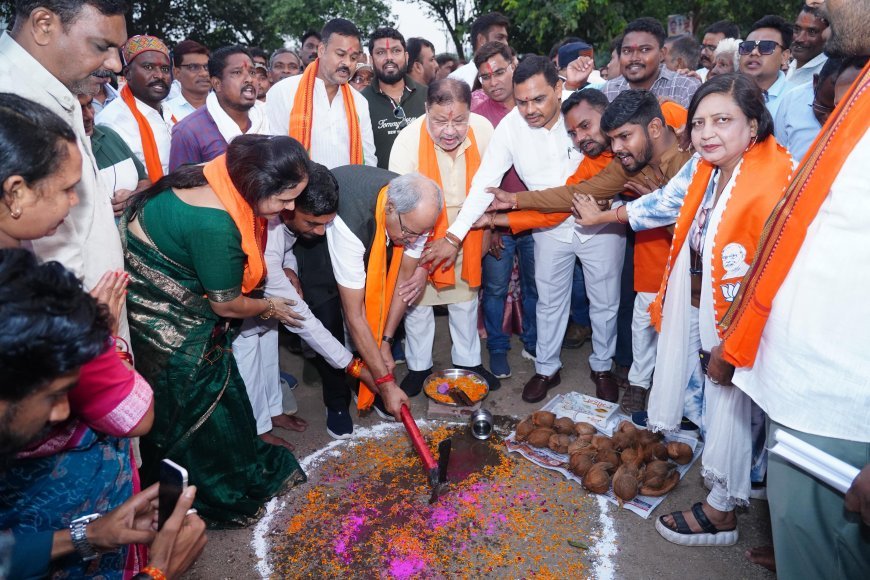 केंद्रीय शिक्षा मंत्री ने सांसद बृजमोहन अग्रवाल को लिखा पत्र, ‘विकसित भारत बिल्डाथॉन 2025’ में छात्रों की भागीदारी सुनिश्चित करने हेतु