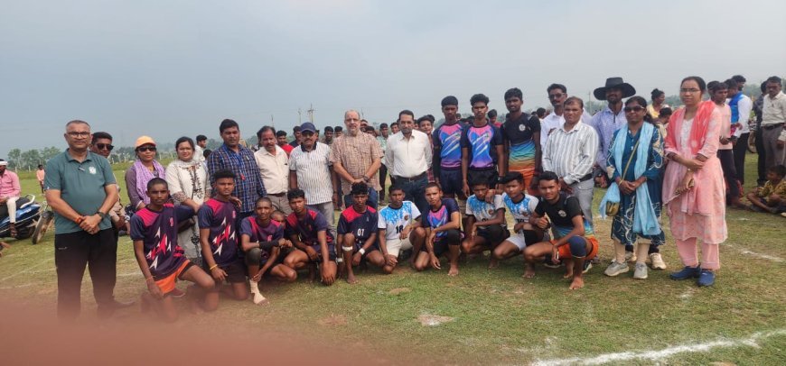 ग्रामीण खेल प्रतिभाओं ने बिखेरा जलवा: सिमगा और भाटापारा में सांसद खेल महोत्सव 2025 का जोन स्तरीय आयोजन संपन्न