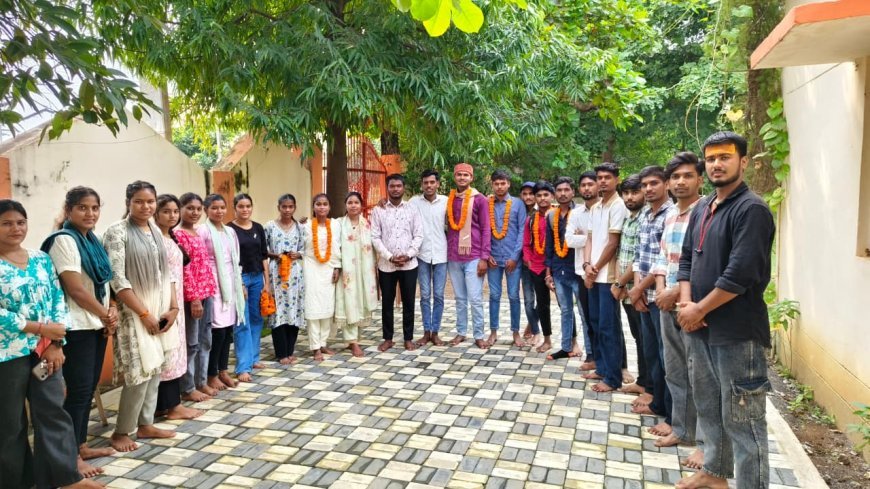 अभाविप ने महाविद्यालय कार्यकारिणी का गठन, प्रशंस वर्मा व मधु निर्मलकर बने अध्यक्ष