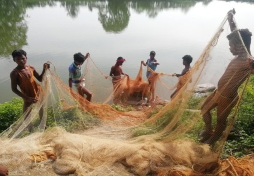 जल संरक्षण से बदली बैगाबाहुल्य ग्राम इन्द्रिपानी की तस्वीर – मनरेगा के तालाब गहरीकरण कार्य ने पानी व आजीविका दोनों की खोली राह