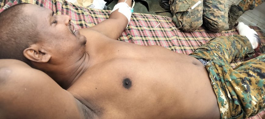बीजापुर में नक्सलियों द्वारा लगाए IED ब्लास्ट में कोबरा जवान घायल, हालत सामान्य
