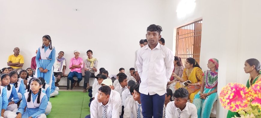 शैक्षणिक गुणवत्ता बढ़ाने की दिशा में पहल — हाई स्कूल सांकरा चिवर्री में सामाजिक अंकेक्षण कार्यक्रम के तहत पालकों की सक्रिय भागीदारी