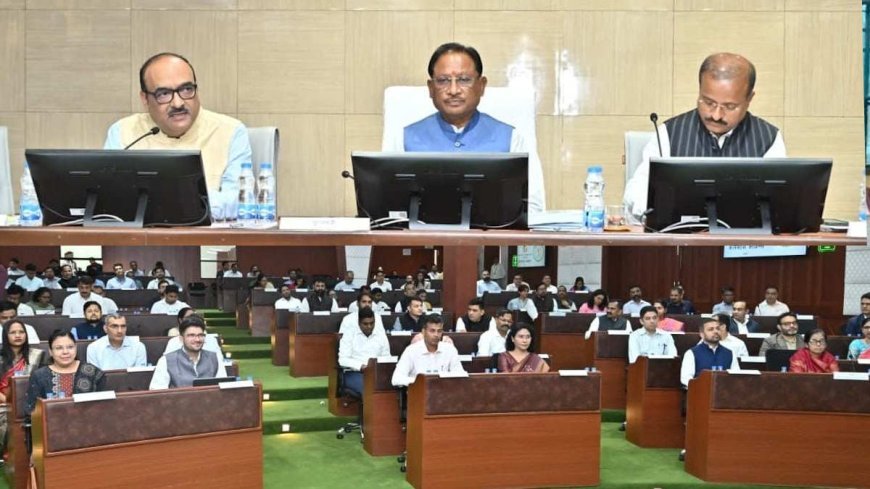 अवकाश के दिन भी सीएम साय का ऐक्शन मोड — धान खरीदी पर कलेक्टर्स को दिए सख्त निर्देश, किसानों का हर दाना सरकार खरीदेगी