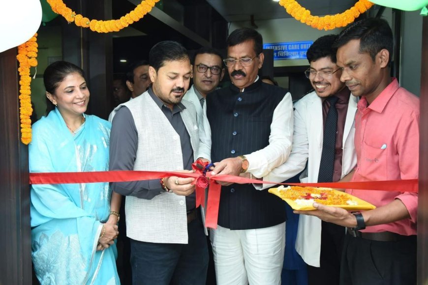 छत्तीसगढ़ में शुरू हुआ पहला हॉस्पिस और पेलियेटिव केयर वार्ड – अंतिम चरण के कैंसर मरीजों को मिलेगा सुकून और सम्मानजनक जीवन