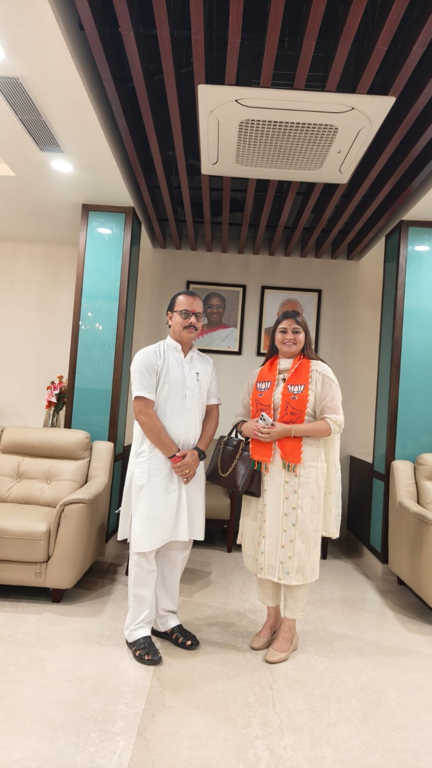 बिहार विधानसभा चुनाव में पंडरिया विधायक भावना बोहरा को भाजपा ने सौंपी बड़ी जिम्मेदारी, बनीं सोनपुर विधानसभा प्रभारी