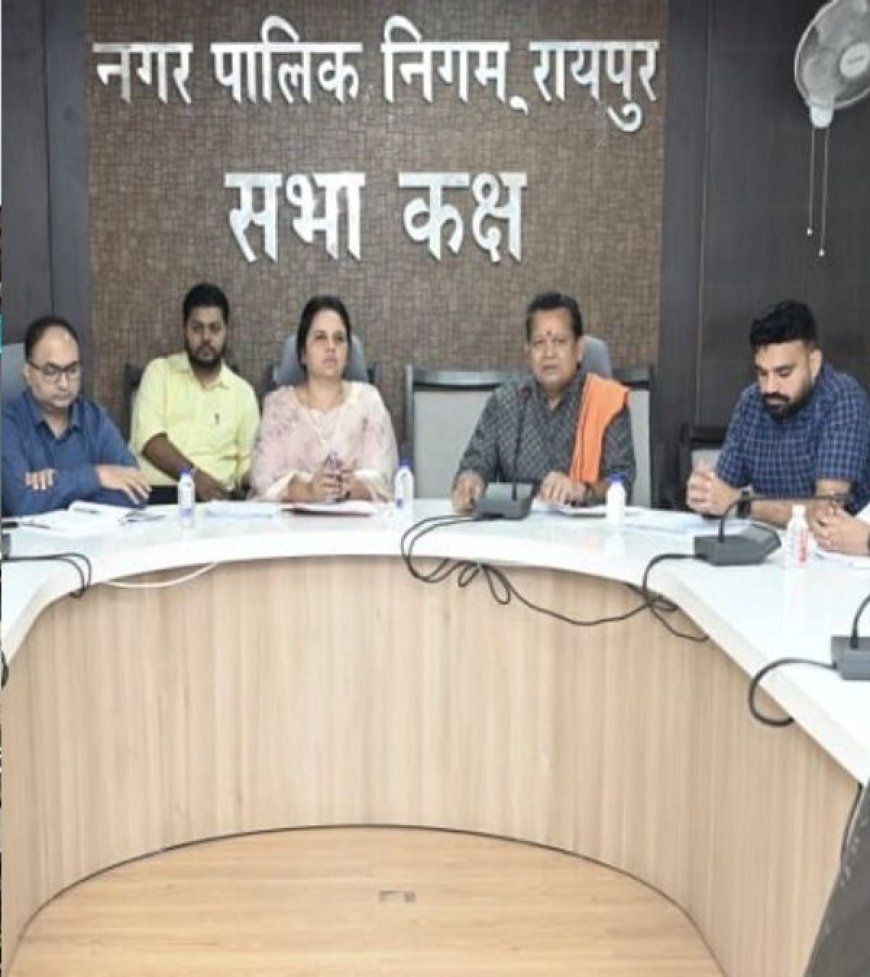 रायपुर का जीई रोड होगा नो-फ्लैक्स जोन, उल्लंघन पर नगर निगम करेगी कड़ी कार्रवाई