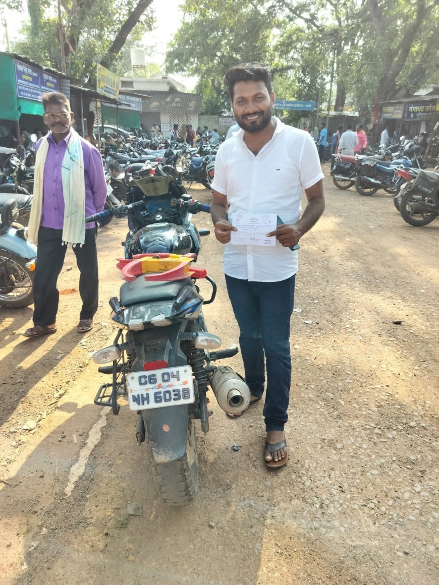 बालोद यातायात पुलिस की बड़ी कार्रवाई — नो पार्किंग और शराब पीकर वाहन चलाने वालों पर सख्त जुर्माना
