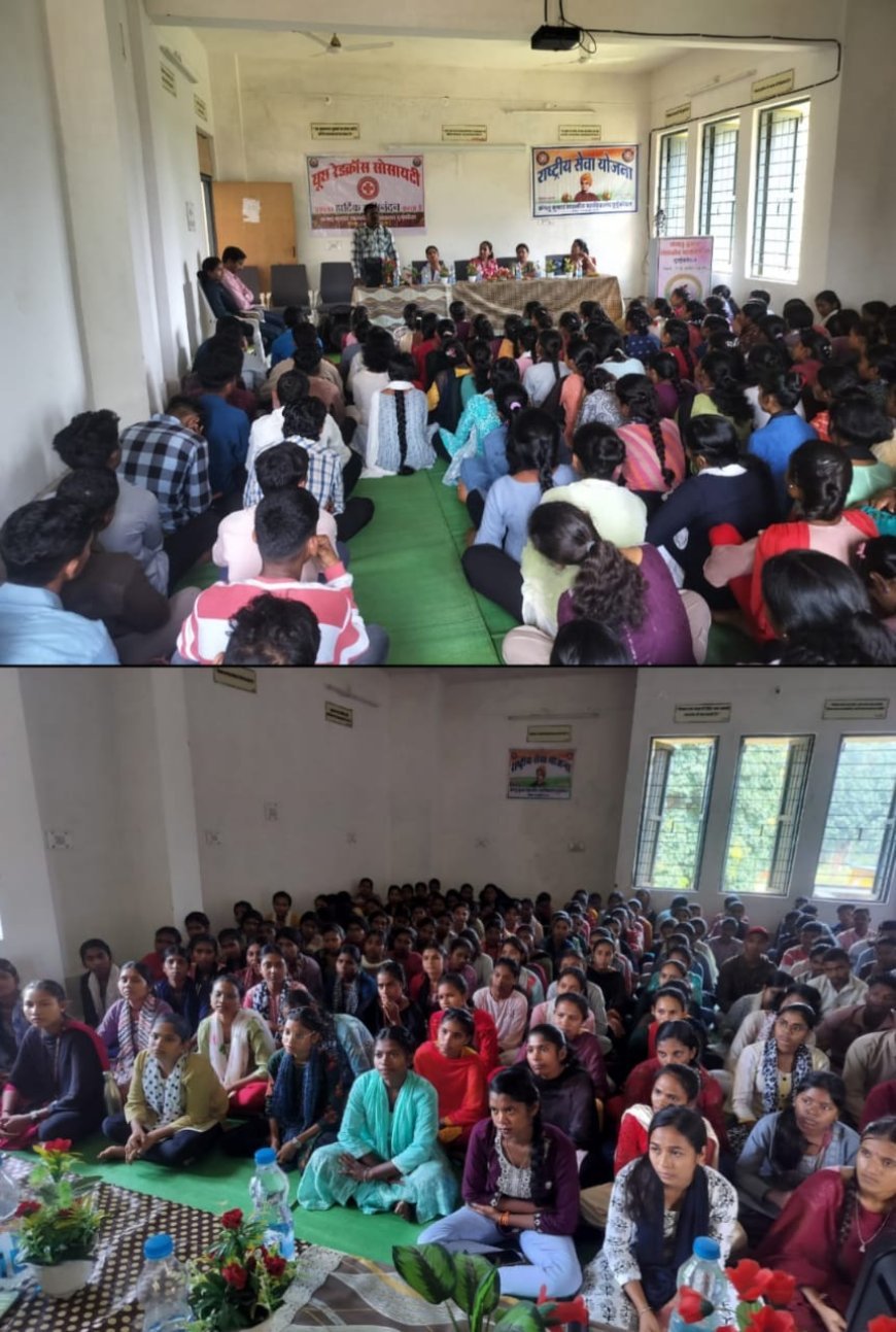 कँगलू कुम्हार कॉलेज में चैतन्य संस्था ने जेंडर समानता व बाल विवाह कानून पर जागरूकता कार्यक्रम आयोजित किया