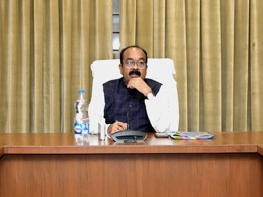 उप मुख्यमंत्री अरुण साव ने नगरीय प्रशासन विभाग की समीक्षा बैठक ली, दीपावली पूर्व कर्मचारियों का वेतन भुगतान सुनिश्चित करने के निर्देश