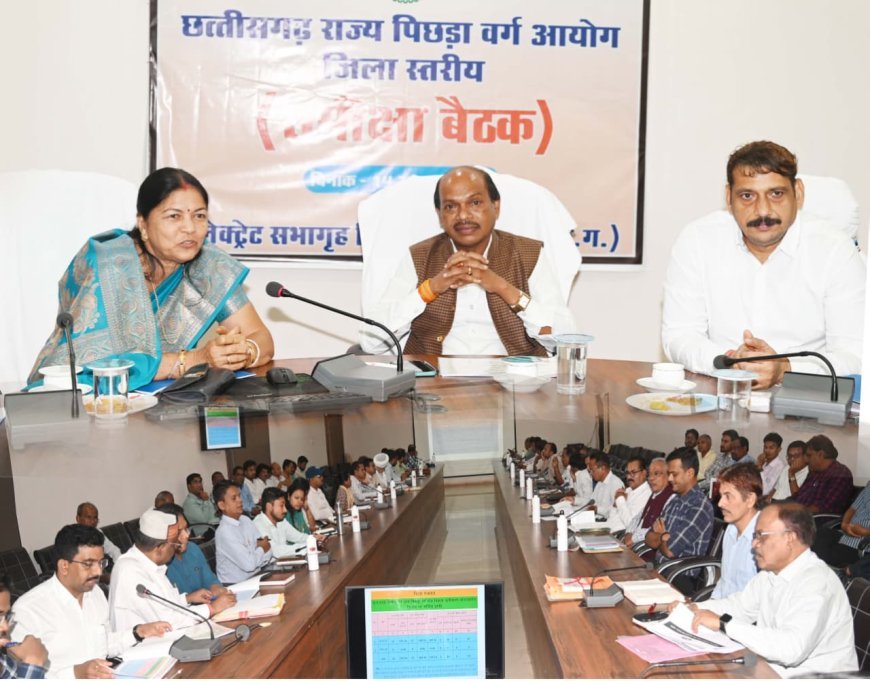समाज के अंतिम व्यक्ति तक योजनाओं की पहुंच ही होगी सफलता की कुंजी – राज्य पिछड़ा वर्ग आयोग अध्यक्ष नेहरू राम निषाद