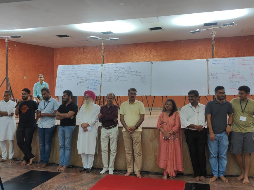 माता-पिता का आचरण स्वीकार नहीं होने पर बच्चे करते हैं मनमानी – जीवन विद्या शिविर में मिला परिवारिक संस्कारों का संदेश