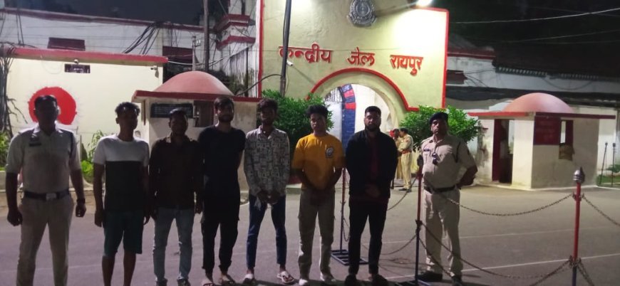 रायपुर साईंस कॉलेज हॉस्टल में घुसकर की गई मारपीट — पुलिस ने 6 आरोपी किए गिरफ्तार, कई अब भी फरार