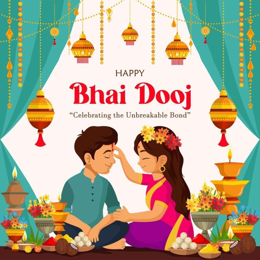 भाई दूज पर करें ये खास उपाय — मिलेगी सुख-समृद्धि, यमदेव और यमुना जी की कृपा बनेगी जीवनभर बरकरार