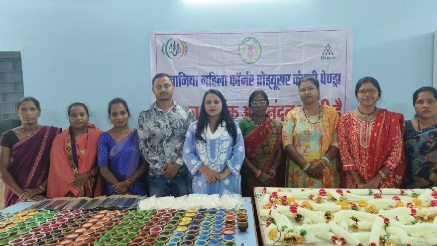 इस दिवाली महिला स्वसहायता समूहों के मिट्टी के दीयों से जगमगाएंगे घर, 1 लाख 11 हजार 500 की बिक्री से मिली खुशहाली