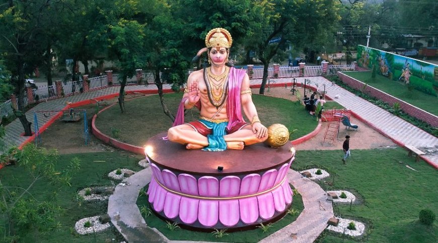 कवर्धा में 18 अक्टूबर को लोकार्पित होगी ‘हनुमंत वाटिका’, भक्ति, सौंदर्य और संस्कृति का अद्भुत संगम
