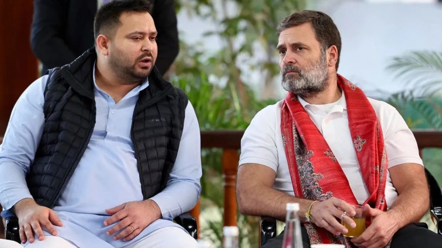 सीट बंटवारे और टिकट चयन पर बिहार कांग्रेस में मचा घमासान — कार्यकर्ताओं में नाराजगी, नेतृत्व पर उठे सवाल