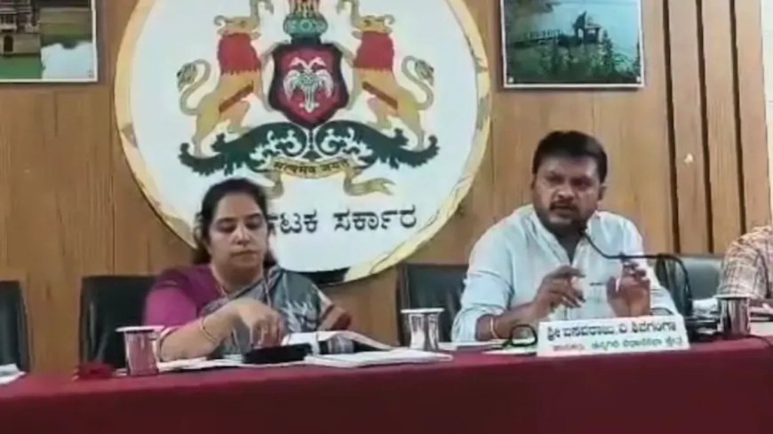 कांग्रेस विधायक के महिला अफसर पर आपत्तिजनक बयान से मचा बवाल — ‘गर्भवती हैं तो क्या... शर्म आनी चाहिए’, कर्नाटक में बढ़ा सियासी तापमान