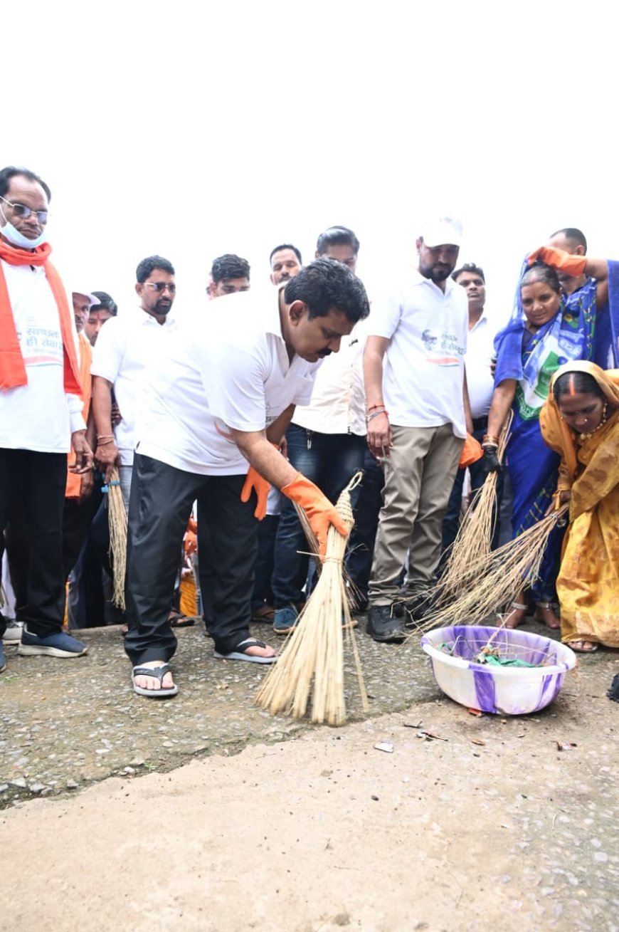 कबीरधाम जिले में ग्रामीण स्वच्छता के सुदृढ़ीकरण हेतु “स्वच्छ संकल्प अभियान” 19 नवम्बर तक — जनजागरूकता और स्वच्छता कार्यों पर विशेष फोकस
