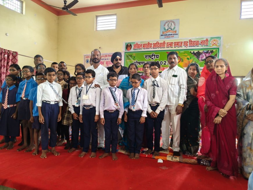विकासखंड नगरी में स्वास्थ्य और महिला बाल विकास विभाग ने कन्वरजेंस कार्यक्रमों का समापन और शुभारंभ किया