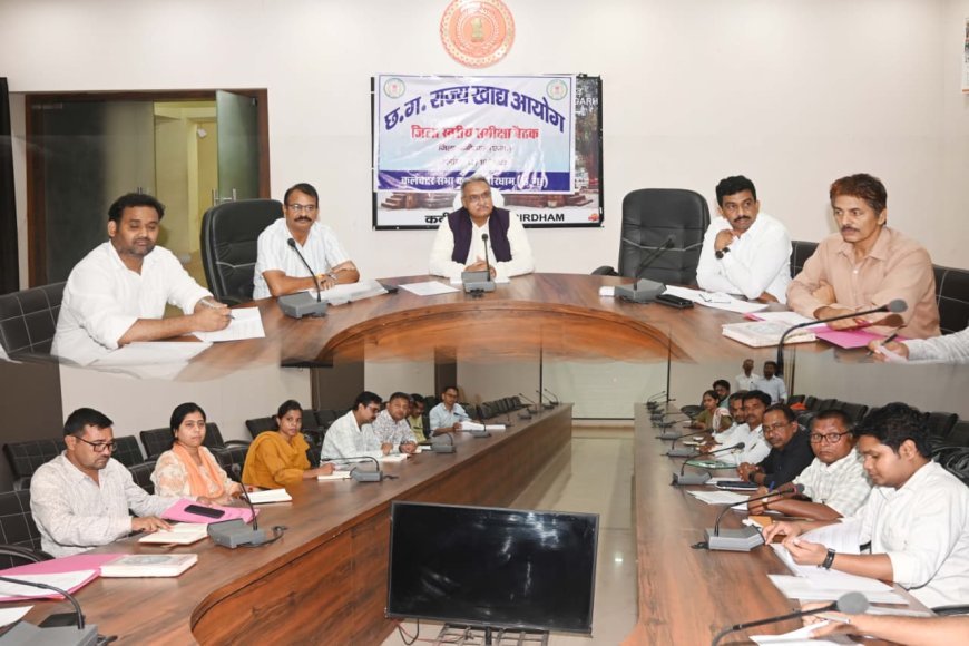 पात्र हितग्राहियों तक योजनाओं का लाभ समय पर पहुँचाना सर्वोच्च प्राथमिकता – खाद्य आयोग अध्यक्ष संदीप शर्मा