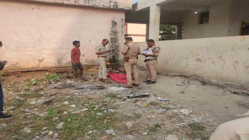 भोपाल में प्रेम प्रसंग के चलते युवक की निर्मम हत्या, धारदार चाकू और पत्थर से किया हमला