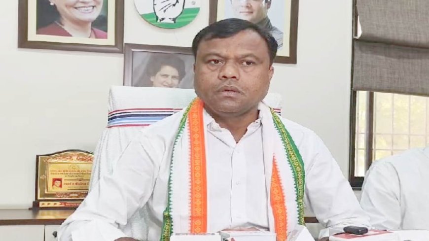 नक्सलवाद पर सियासी बहस: PCC चीफ दीपक बैज ने BJP को नक्सलियों का हमदर्द बताया
