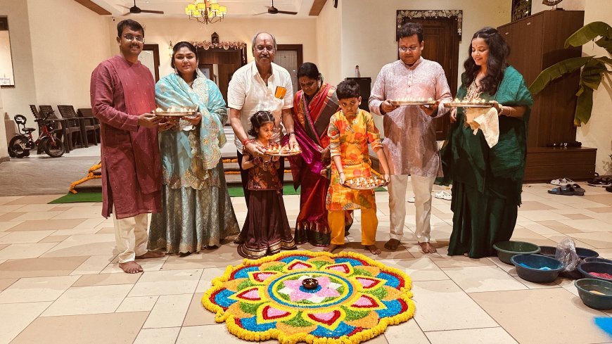 सांसद बृजमोहन अग्रवाल ने परिवार संग की लक्ष्मी-गणेश पूजा, प्रदेशवासियों को दी दीपावली की शुभकामनाएं