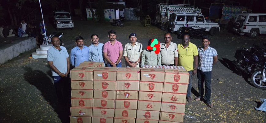 अलीराजपुर पुलिस की बड़ी कार्रवाई: अवैध शराब जब्त, बोलेरो वाहन समेत 11.60 लाख की जप्ती