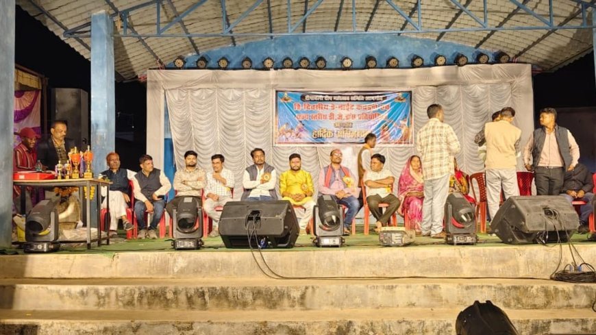 आमगांव में दीपावली दीप महोत्सव समिति द्वारा त्रि-दिवसीय डे-नाईट कबड्डी प्रतियोगिता का भव्य समापन
