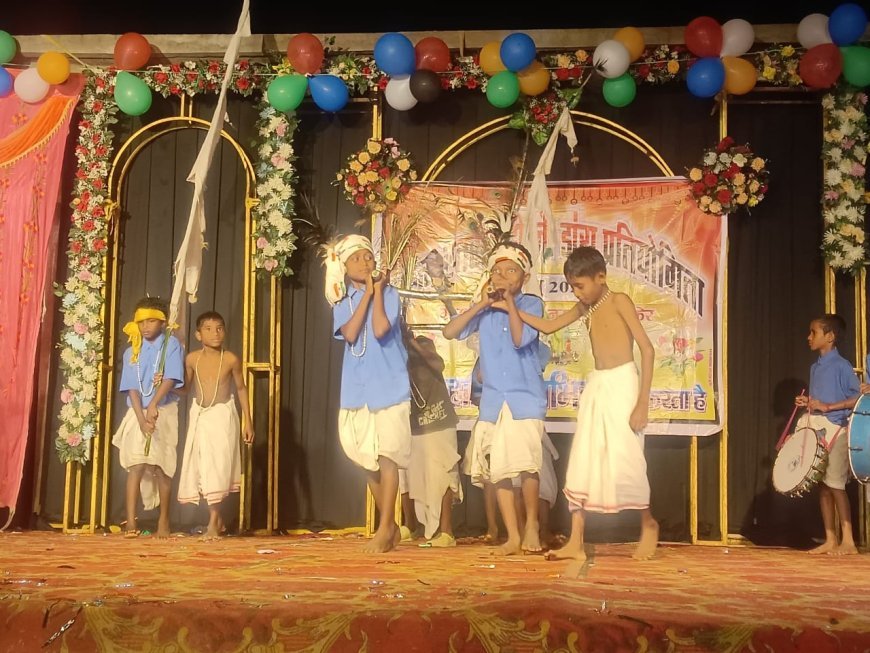 गोवर्धन पूजा पर पंडरीपानी (उमरादाह) में राज्य स्तरीय डी.जे. डांस प्रतियोगिता का भव्य आयोजन