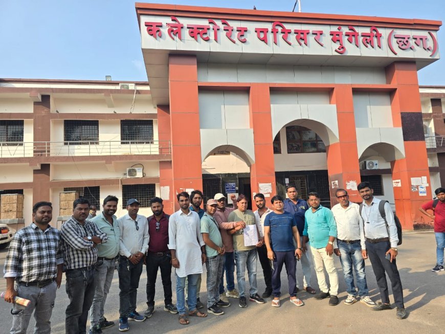 पत्रकार परिवार पर जानलेवा हमला, पांच लोग गंभीर रूप से घायल — लोरमी के पेंड्रीतलाब गांव में घटना