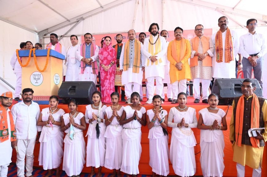 नुआपाड़ा में अनुसूचित जाति मोर्चा सम्मेलन — मंत्री गुरु खुशवंत साहेब ने भाजपा की विजय की हुंकार भरी