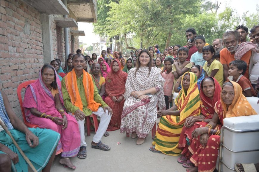 बिहार में फिर बजेगा एनडीए की जीत का बिगुल, जनता विकास के साथ : पंडरिया विधायक भावना बोहरा