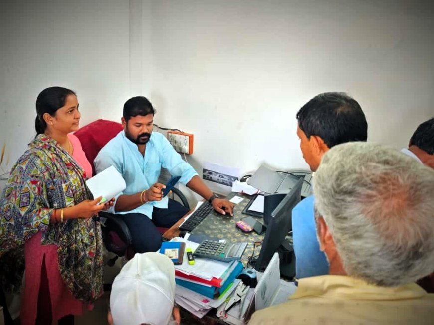 बालोद जिले में एग्रीस्टैक पोर्टल पर किसानों का पंजीयन अभियान जारी, कलेक्टर के निर्देश पर समितियों में लगाए जा रहे शिविर
