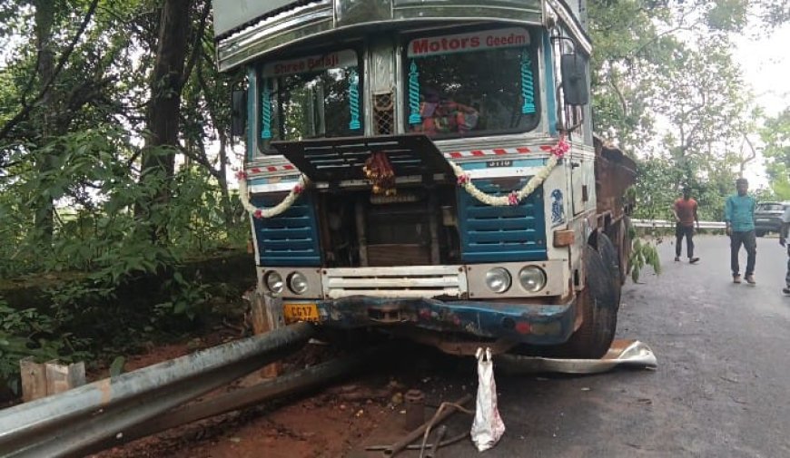 बचेली-बैलाडीला की सड़कों पर बढ़ते हादसे: विकास की रफ्तार के साथ मौत का सफर भी तेज