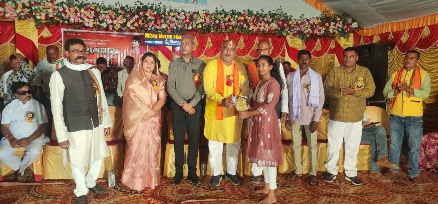 तिरगा सिलोदा में धूमधाम से मनाया गया मातर महोत्सव, दुर्ग ग्रामीण विधायक ललित चंद्राकर हुए शामिल