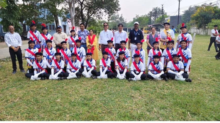 भारती विद्या मंदिर भेरूंदा के विद्यार्थियों ने संभागीय बैंड प्रतियोगिता में लहराया परचम, सीहोर जिले का किया नेतृत्व