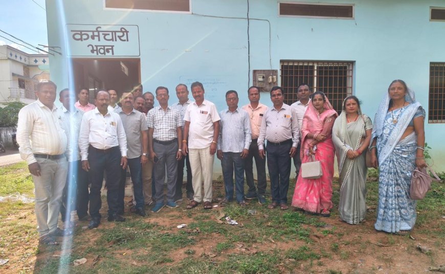 कोंडागांव में बंजारा कर्मचारी प्रकोष्ठ ने दीपावली मिलन समारोह का किया आयोजन