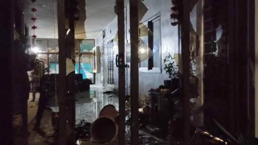 बेमेतरा में रईसजादे की बेकाबू कार ने पांच को रौंदा, तीन की मौत; गुस्साई भीड़ ने आरोपी के घर को घेरा