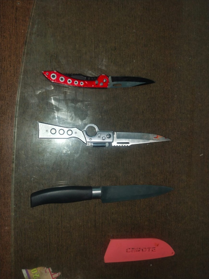 पुरानी रंजिश में युवक पर जानलेवा हमला, रायपुर पुलिस ने चाकूबाजी के 5 आरोपियों को किया गिरफ्तार