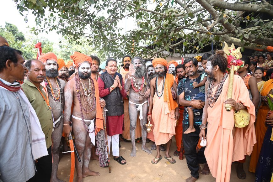 विधायक डॉ. संपत अग्रवाल ने अंशुला में श्रीमन महागणेश महायज्ञ कलश यात्रा में निभाई सक्रिय भागीदारी, शौर्य और अध्यात्म के अद्भुत संगम से हुए भावविभोर