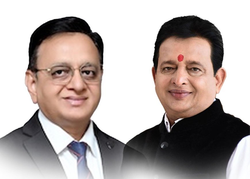 गुलाब अग्रवाल बने IIISLA के राष्ट्रीय उपाध्यक्ष, विधायक डॉ. संपत अग्रवाल ने दी बधाई – कहा पारदर्शिता और न्यायसंगत क्लेम सेटलमेंट में मिलेगा नया नेतृत्व