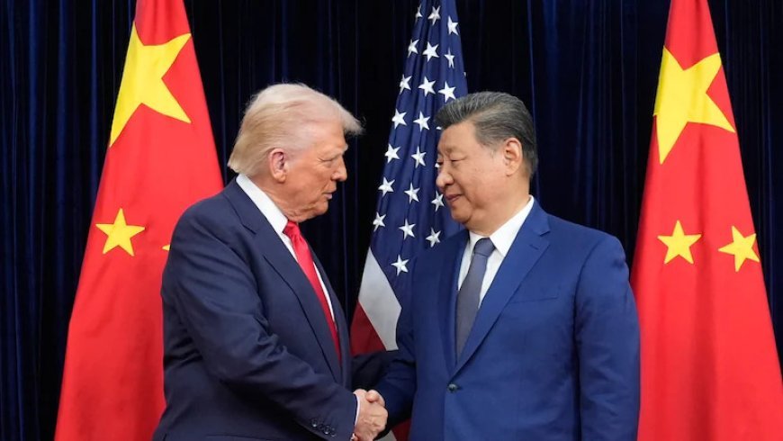बंद कमरे में 2 घंटे की मुलाकात: कैसे ट्रंप और जिनपिंग के बीच सुलह का रास्ता बना, चीन पर टैरिफ में 10% कटौती का ऐलान