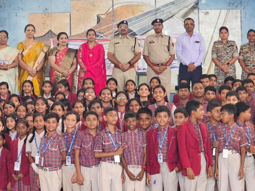 बचेली पुलिस ने चलाया सायबर फ्रॉड, नशा मुक्ति और यातायात जागरूकता अभियान