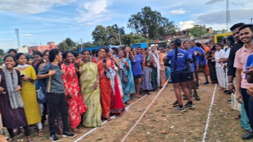 भानुप्रतापपुर में बस्तर ओलंपिक 2025 का भव्य शुभारंभ — पारंपरिक खेलों के संग गूंजा ‘खेलेगा भारत, बढ़ेगा भारत’ का संदेश