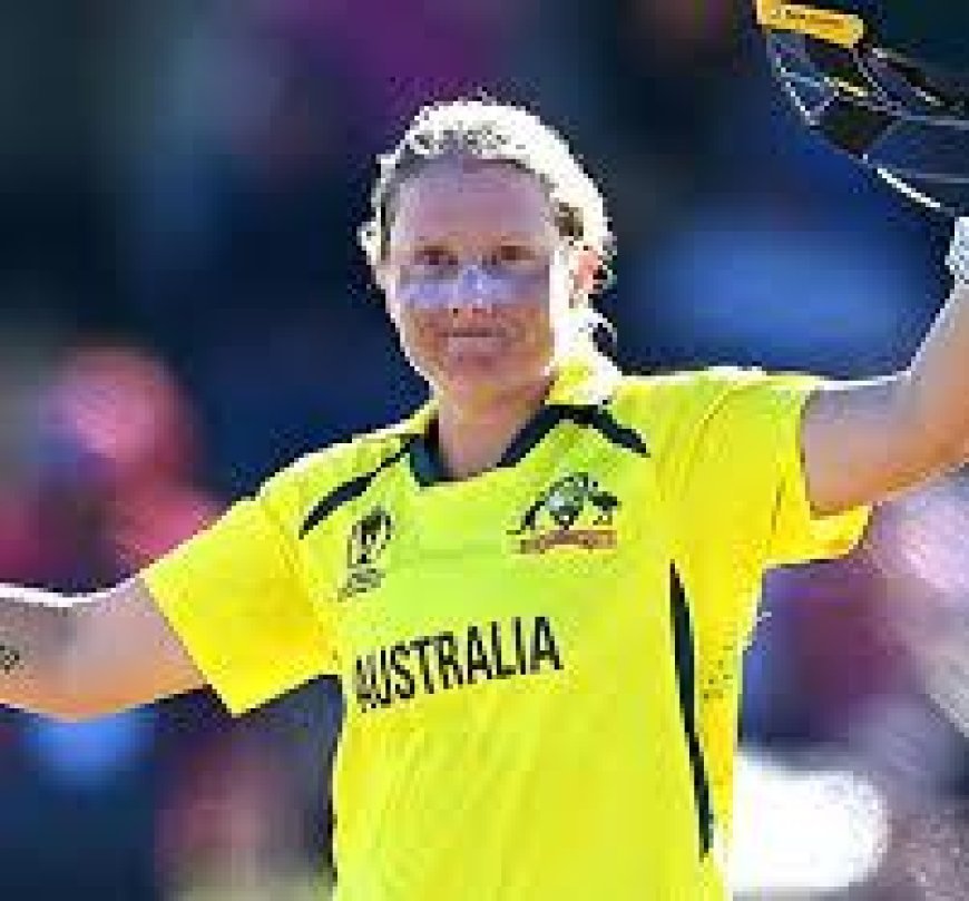 ‘मैं तब नहीं रहूंगी’ — भावुक एलिसा हीली ने भारत से हार के बाद वनडे क्रिकेट से संन्यास के दिए संकेत