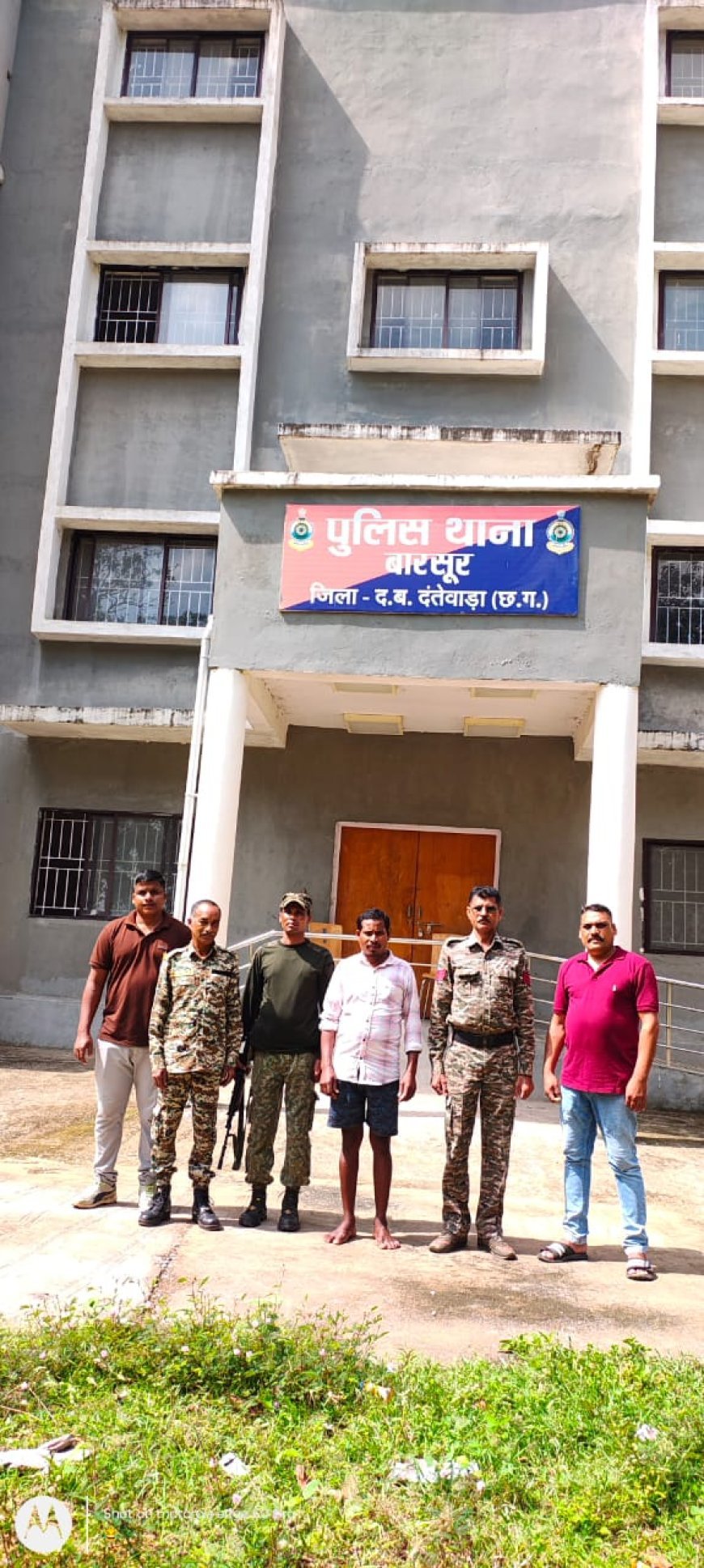 बारसूर पुलिस ने हत्या के प्रयास के आरोपी सीताराम चालकी को किया गिरफ्तार