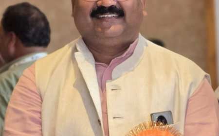 सिडनी में वर्ल्ड कांग्रेस में भारत का प्रतिनिधित्व करेंगे इंटक नेता आशीष यादव, मेटल माइनिंग सेक्टर से चुने गए प्रतिनिधि