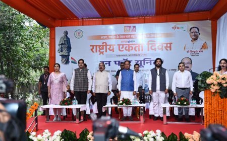 छत्तीसगढ़ के पांचों संभाग मुख्यालयों में लगेगी लौह पुरुष सरदार वल्लभ भाई पटेल की भव्य प्रतिमा – उप मुख्यमंत्री अरुण साव की बड़ी घोषणा