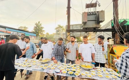 दंतेवाड़ा में धूमधाम से मनाया गया बाबा खाटू श्याम का जन्मोत्सव, टेकनार चौक में हुआ भव्य खिचड़ी प्रसाद वितरण